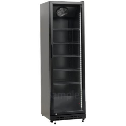 Шафа холодильна демонстраційна Scan SD 430 BE